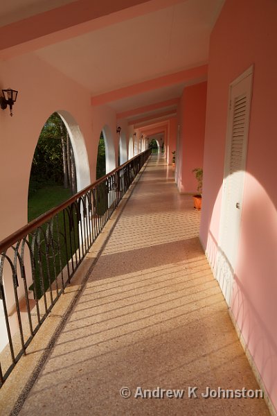 1110_7D_3230.JPG - Corridor at the Hotel Los Jazzmines, Vinales